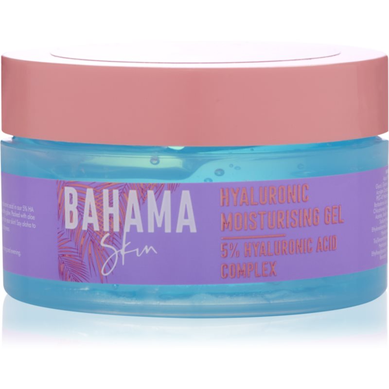 Bahama Skin Hyaluronic хидратиращ дневен и нощен гел-крем с хиалуронова киселина 50 мл.