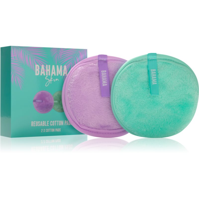 Bahama Skin Reusable Cotton Pads тампони за почистване на грим 2 бр. на ниска цена