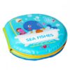Bam-Bam Bath Book книжка за вода 6m+ Sea Fishes 1 бр.