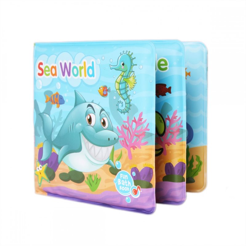 Bam-Bam Bath Book книжка за вода 6m+ Sea World 1 бр. на ниска цена