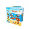 Bam-Bam Bath Book книжка за вода 6m+ Sports 1 бр.