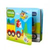 Bam-Bam Bath Book книжка за вода 6m+ Vehicle 1 бр.