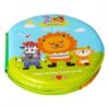 Bam-Bam Bath Book книжка за вода 6m+ ZOO 1 бр.