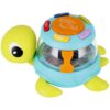 Bam-Bam Music Toy играчка за подреждане с мелодия 18m+ Turtle 1 бр.