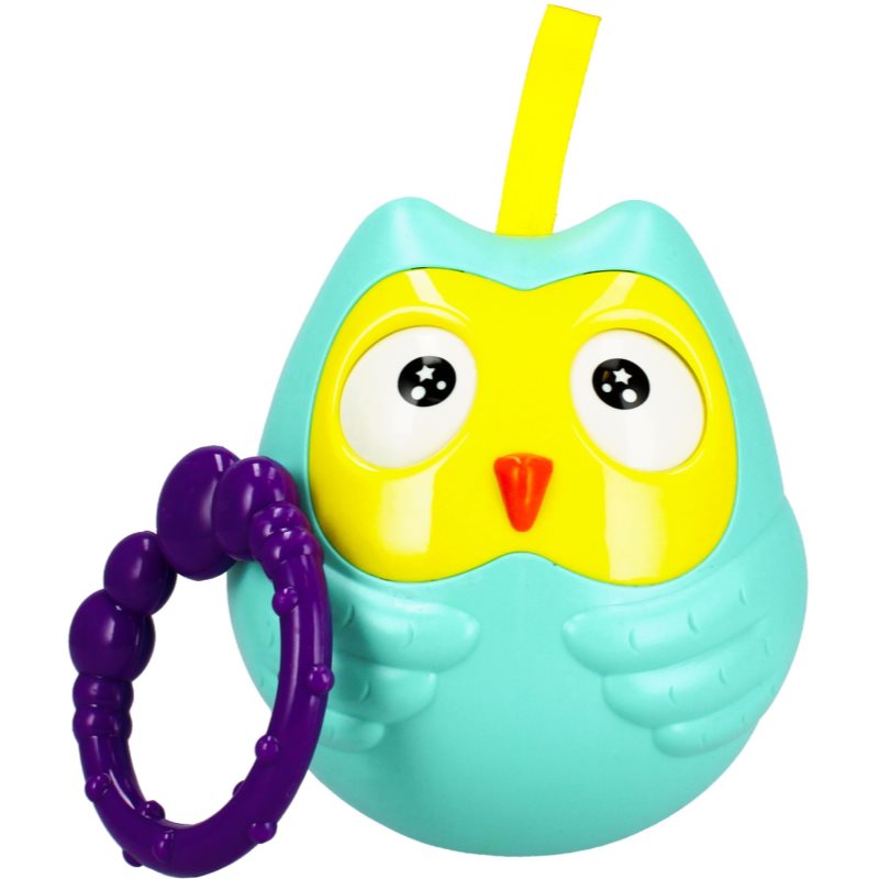 Bam-Bam Owl Roly-Poly играчка за подреждане 3m+ 1 бр.