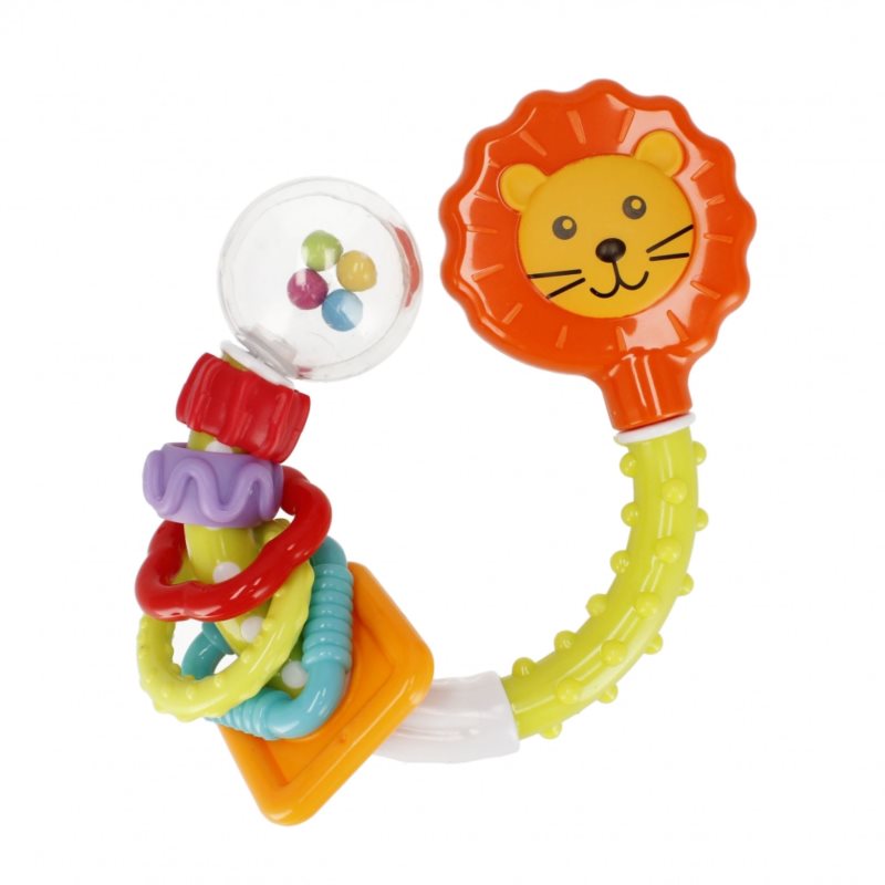 Bam-Bam Rattle дрънкалка 0m+ Lion 1 бр. на ниска цена