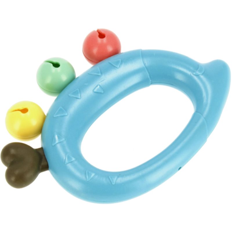 Bam-Bam Rattle дрънкалка 3m+ Hedgehog 1 бр. на ниска цена