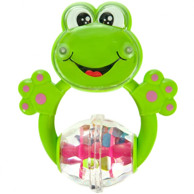 Bam-Bam Rattle дрънкалка Frogg 3m+ 1 бр.