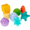 Bam-Bam Set of Textured Toys играчка за подреждане 6m+ 8 бр.