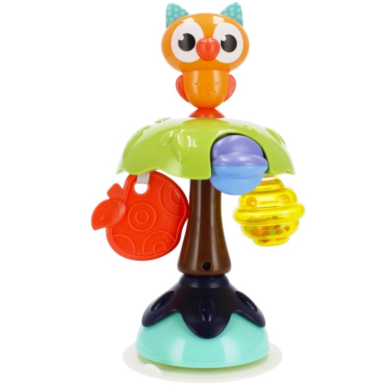 Bam-Bam Suction Cup Toy играчка за подреждане с вендуза 6m+ Owl 1 бр.