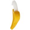 Bam-Bam Teether силиконова четка за зъби с гризалка 4m+ Banan 1 бр.