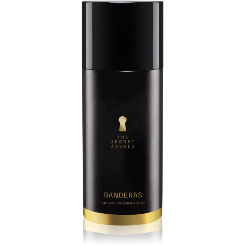 Banderas The Secret Absolu дезодорант за мъже 150 мл.