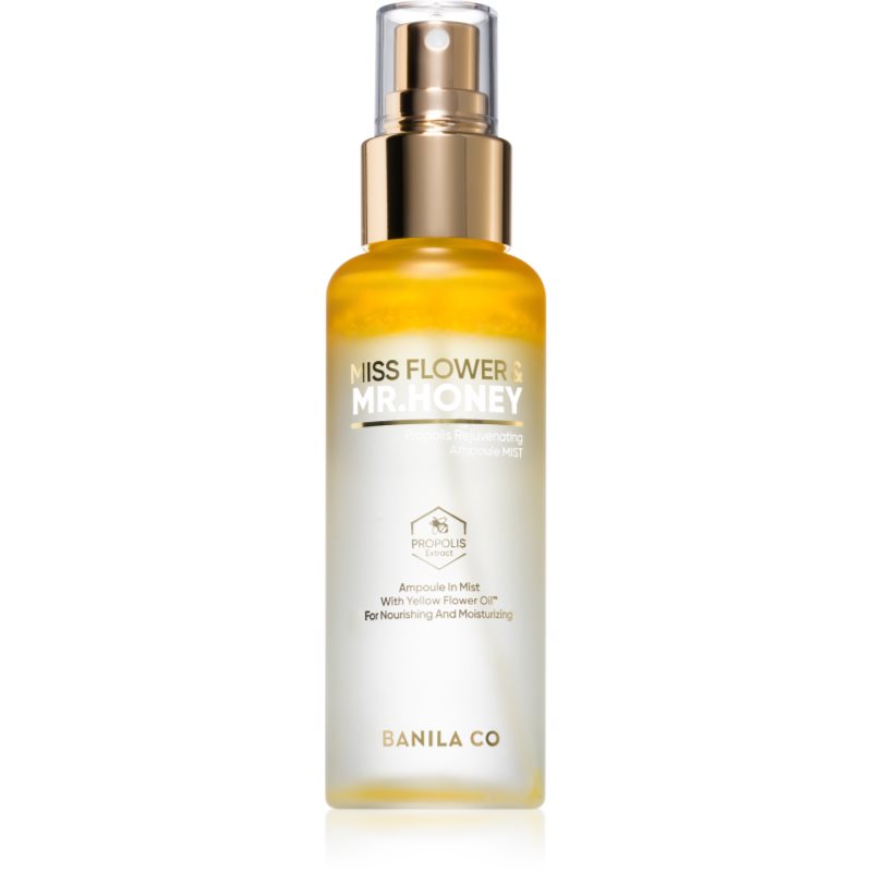 Banila Co. Miss Flower & Mr. Honey Propolis Rejuvenating енергизираща хидратираща мъгла за лице с подмладяващ ефект 99 мл.