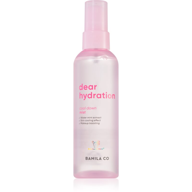 Banila Co. dear hydration cool down mist охлаждаща и освежаващ мъгла  с успокояващ ефект 99 мл.