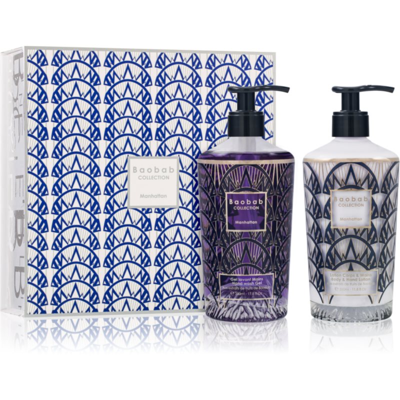 Baobab Collection Body Wellness Manhattan подаръчен комплект