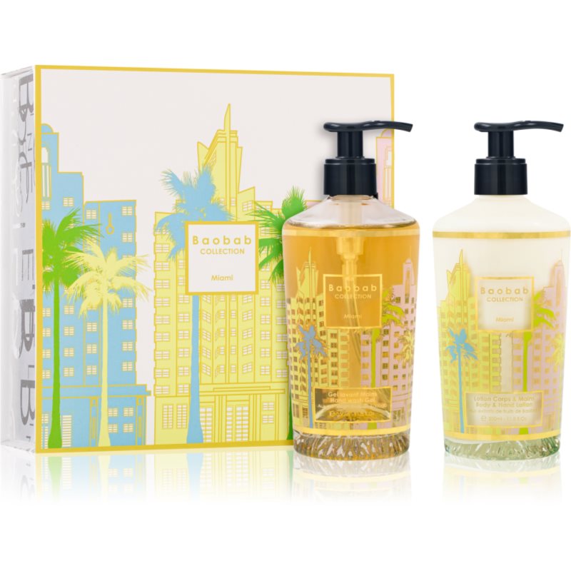 Baobab Collection Body Wellness Miami подаръчен комплект