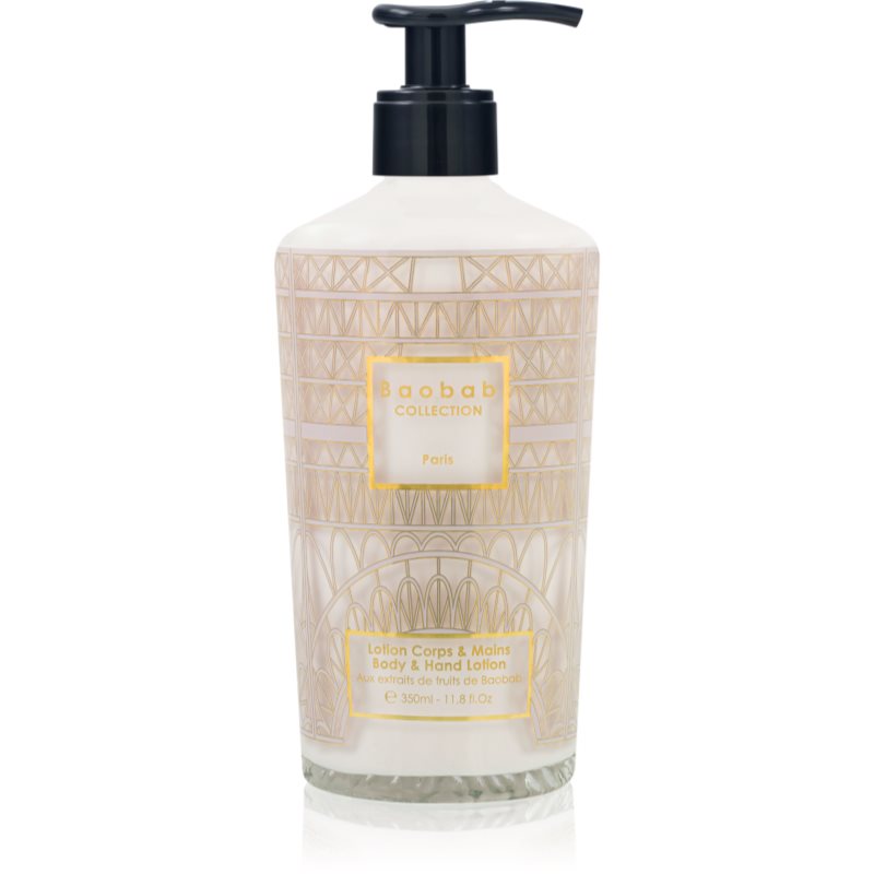Baobab Collection Body Wellness Paris мляко за ръце и тяло 350 мл.