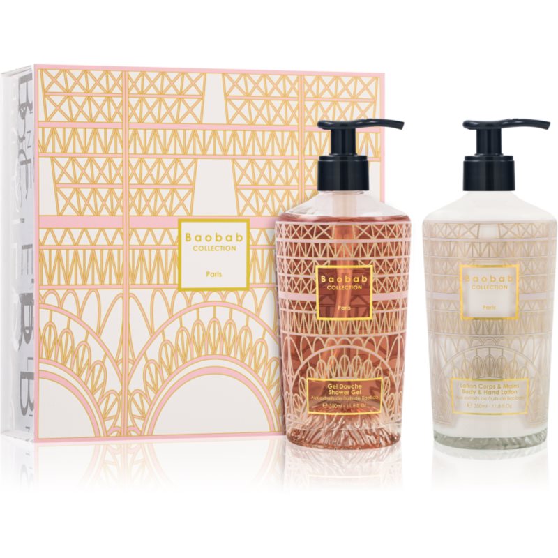 Baobab Collection Body Wellness Paris подаръчен комплект III.