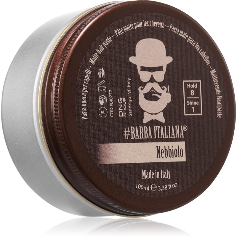 Barba Italiana Nebbiolo стилизираща паста За коса 100 мл.