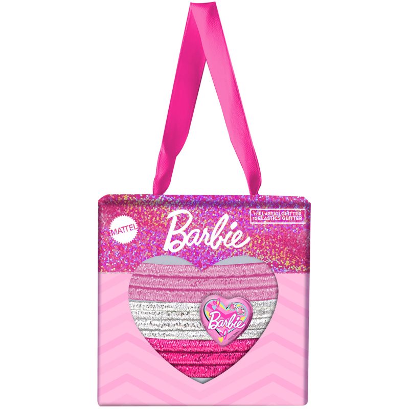Barbie Hair ластици за коса за деца 12 бр.