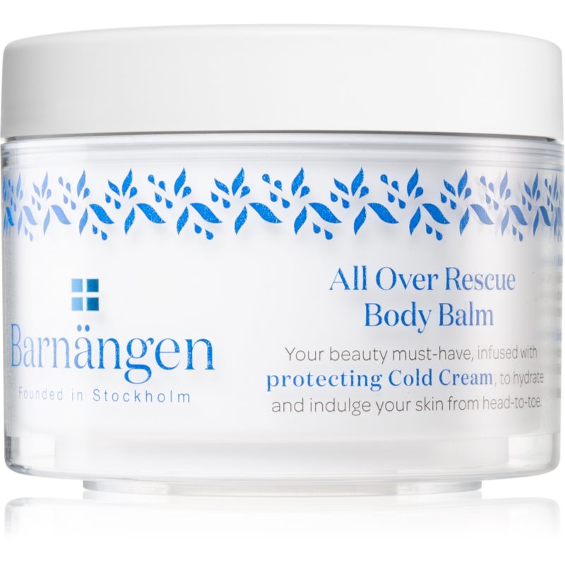Barnängen All Over Rescue балсам за тяло  съдържа cold cream 200 мл.