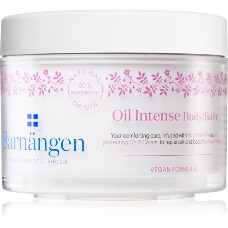 Barnängen Oil Intense хидратиращ балсам за тяло за суха или много суха кожа 200 мл.