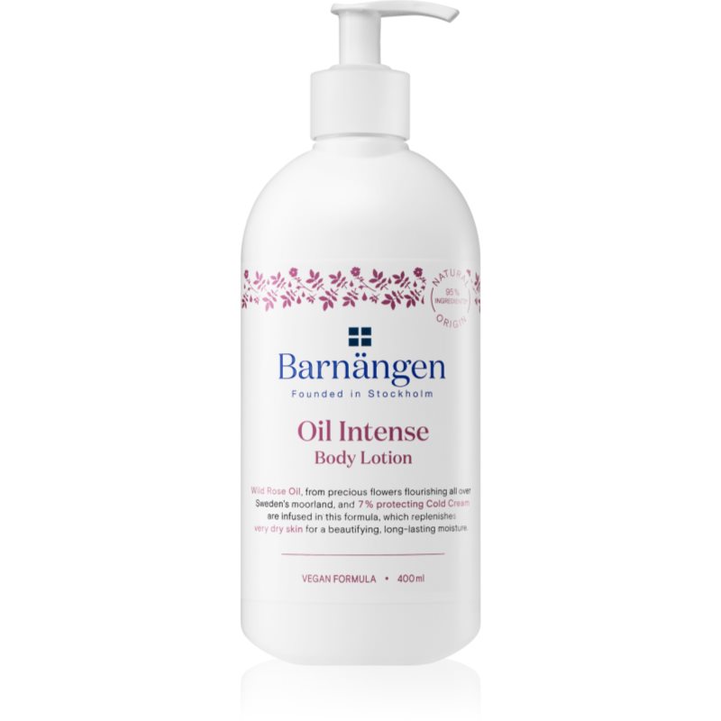 Barnängen Oil Intense хидратиращо мляко за тяло 400 мл. на ниска цена