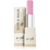 Barry M Buff & Balm изглаждащ балсам за устни за обем цвят Coconut Cream Crush 4 мл.