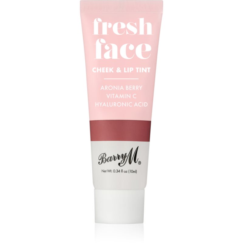 Barry M Fresh Face мултифункционален грим за устни и скули цвят Deep Rose 10 мл.