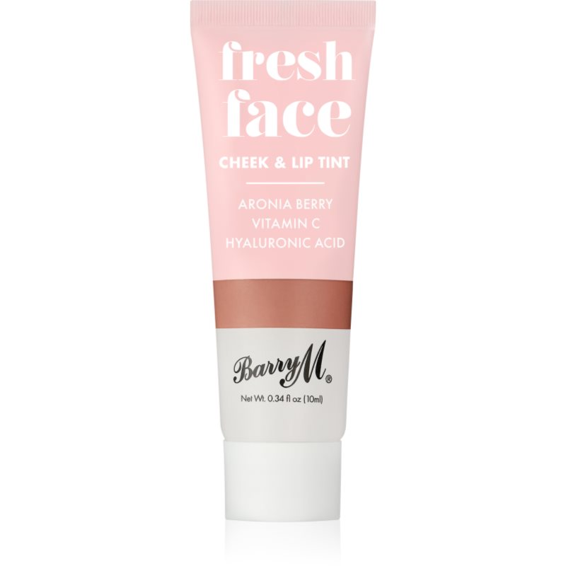 Barry M Fresh Face течен руж и блясък за устни цвят Caramel Kiss 10 мл.