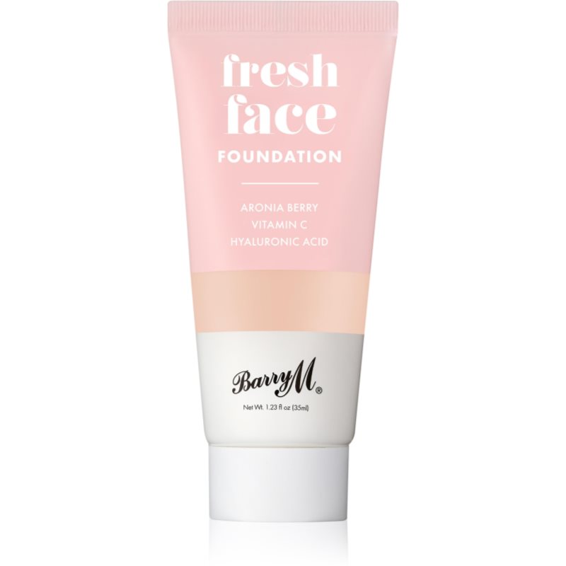 Barry M Fresh Face течен фон дьо тен цвят 4 35 мл.