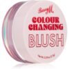 Barry M Gel Blush Colour Changing руж цвят Cherub 2