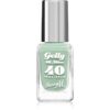 Barry M Gelly Hi Shine "40" 1982 - 2022 лак за нокти цвят Eucalyptus 10 мл.
