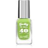Barry M Gelly Hi Shine "40" 1982 - 2022 лак за нокти цвят Fizzy Apple 10 мл.