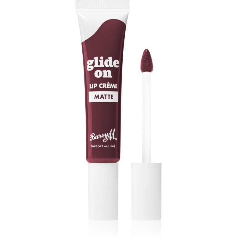 Barry M Glide On Crème блясък за устни цвят Lavish Purple 10 мл.