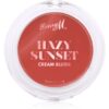 Barry M Hazy Sunset кремообразен руж цвят Evening Daze 6 гр.