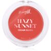 Barry M Hazy Sunset кремообразен руж цвят Horizon Glow 6 гр.