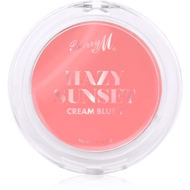 Barry M Hazy Sunset кремообразен руж цвят Sundown Dream 6 гр.