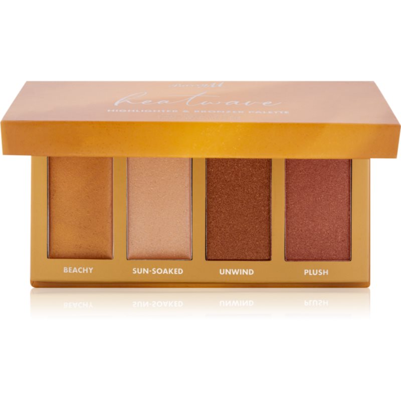 Barry M Heatwave палитра хайлайтъри 24 гр. на ниска цена