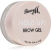 Barry M Hold Up! фиксиращ гел за вежди цвят Clear 4 гр.