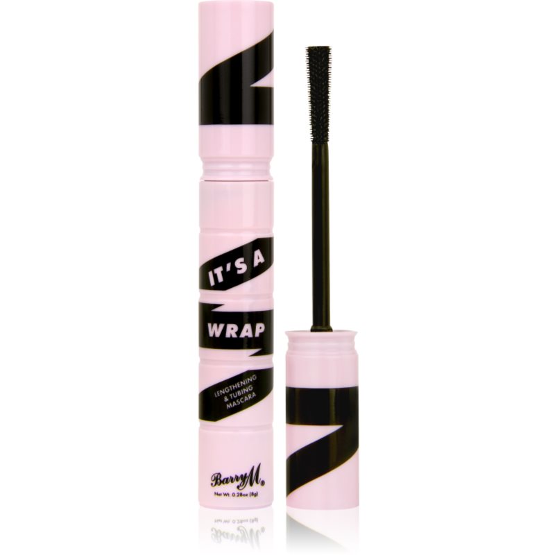 Barry M It's A Wrap спирала за обем и удължаване на мигли цвят Black 8 гр.