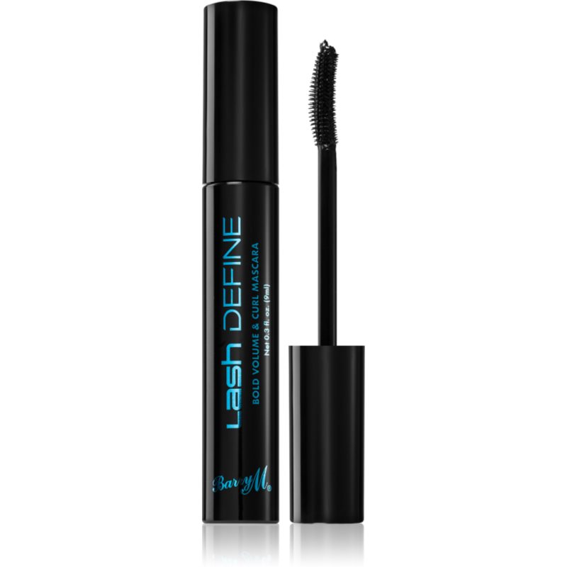 Barry M Lash Define спирала придаваща обем цвят Black 9 мл.
