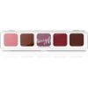 Barry M Mini Palette кремообразни сенки за очи цвят The Berries 5