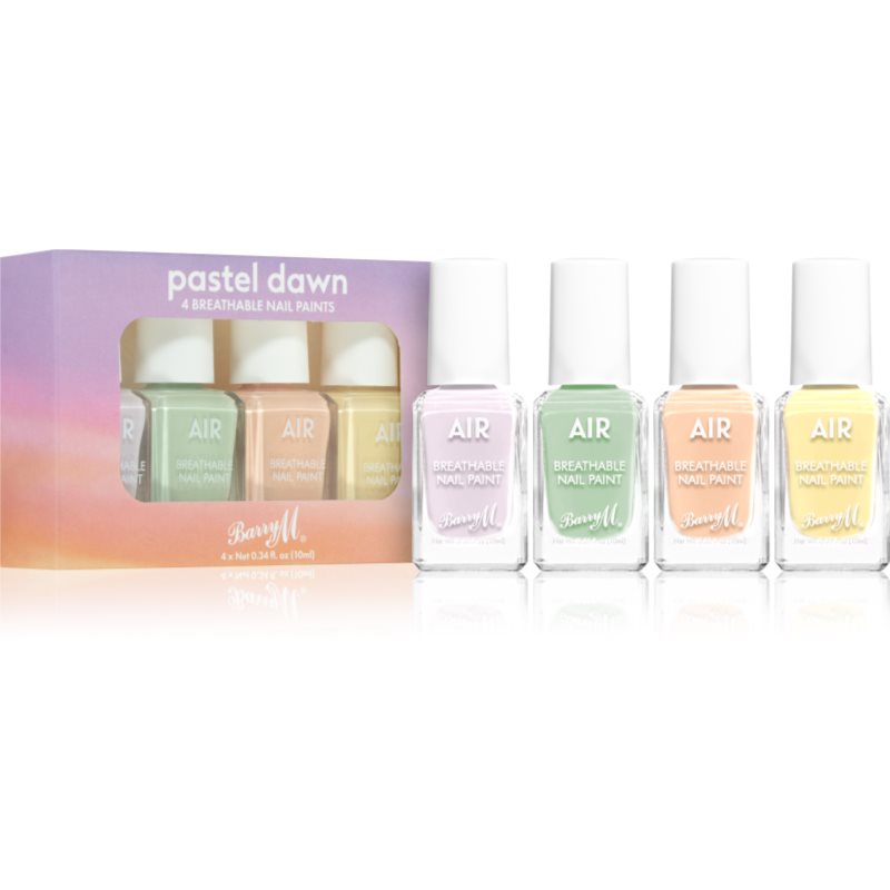 Barry M Pastel Dawn комплект лак за нокти