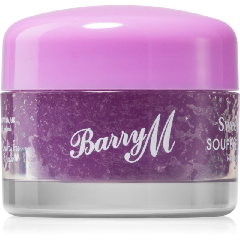 Barry M Soufflé Lip Scrub пилинг за устни цвят Sweet Candy 15 гр.