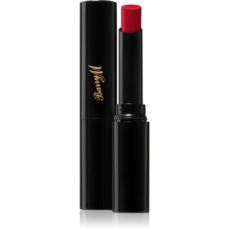 Barry M Velvet Matte Longwear дълготрайно червило с хиалуронова киселина цвят Showstopping 1