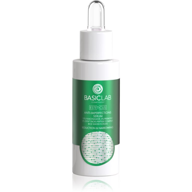 BasicLab Cosmetology Esteticus лек серум против несъвършенства на кожата 10% Niacinamide 30 мл.
