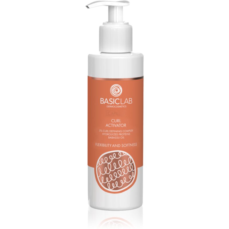 BasicLab Dermocosmetics Capillus активатор за къдрици 200 мл.