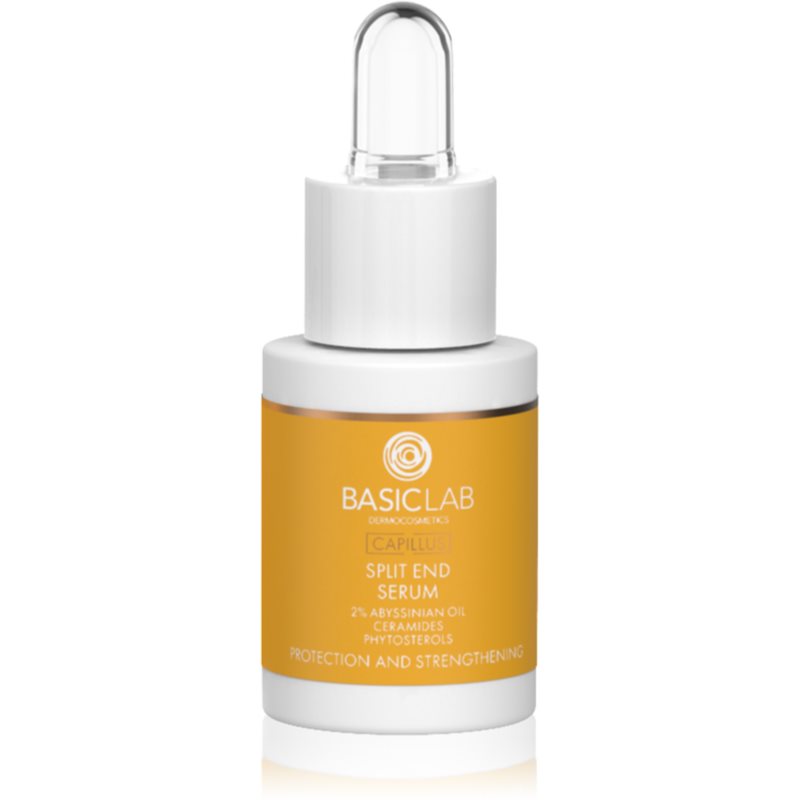 BasicLab Dermocosmetics Capillus олио - серум за цъфтяща коса 15 мл.