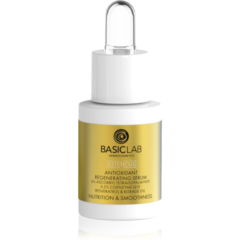 BasicLab Dermocosmetics Esteticus антиоксидантен маслен серум за лице 6% Vitamin C 15 мл.